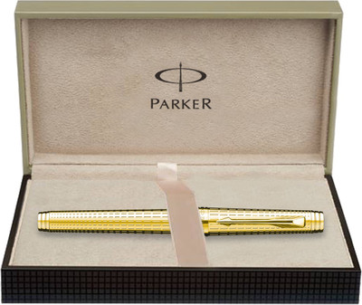 

Parker Premier Graduated Chiselling GT Fountain Pen