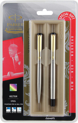 

Parker VECTOR SS GT with 912 sleeve Fountain Pen