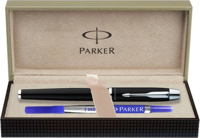 

Parker IM Metal Laque Black CT Roller Ball Pen