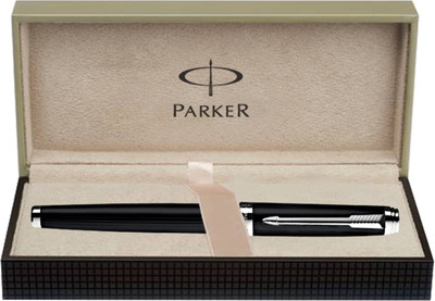 

Parker Ambient Laque Black CT ( M ) Fountain Pen