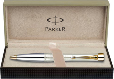 

Parker Urban Pearl Metal Chiselled GT Ball Pen