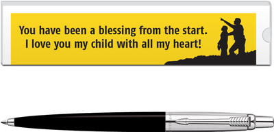 

Parker Jotter Standard BP with Bless Quotes 1 Ball Pen