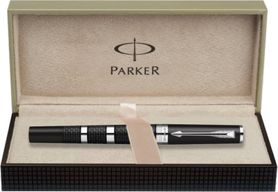 

Parker Ingenuity Lacquer Black Rubber 5th Technology Pen