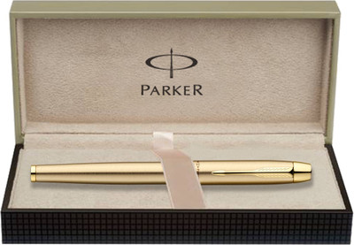 

Parker IM Gold Brushed Metal GT Fountain Pen