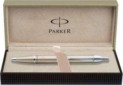 

Parker IM Brushed Metal CT Ball Pen