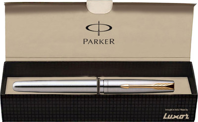 

Parker Frontier Stainless Steel GT Roller Ball Pen