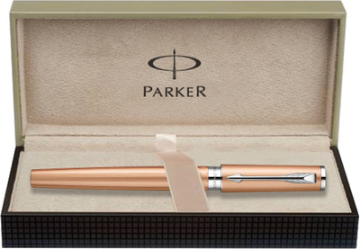 

Parker Ingenuity Slim Pink Gold 5th Technology Pen