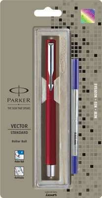 

Parker Vector Stdard CT (Red) Roller Ball Pen