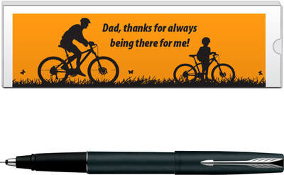 

Parker Frontier Matte Black CT Roller Ball Pen