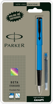 

Parker Beta_7296 Fountain Pen(Pack of 3)