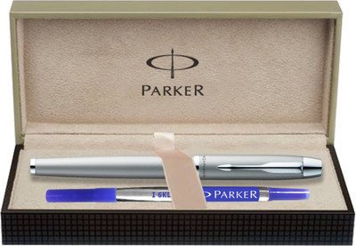 

Parker IM Metal Silver CT Roller Ball Pen