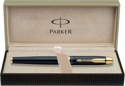 

Parker IM Metal Black GT Fountain Pen