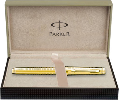 

Parker Premier Graduated Chiselling GT Fountain Pen