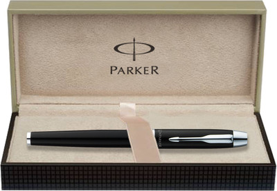 

Parker IM Metal Black CT Fountain Pen