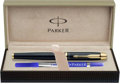 

Parker IM Metal Black GT Roller Ball Pen