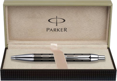 

Parker IM Metal Twin Chiselled GT Ball Pen
