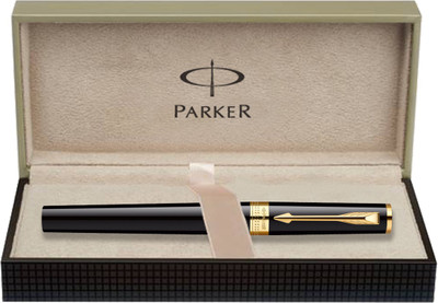 

Parker Ingenuity Laquer Black Gold Trim 5th Technology Pen