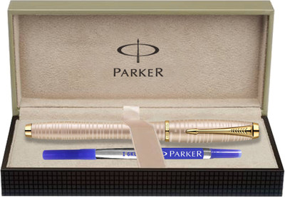 

Parker URBAN PREMIUM GOLDEN PEARL GT Roller Ball Pen