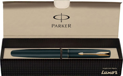 

Parker Frontier Matte Black (Gold Nib) GT Fountain Pen