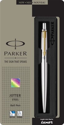 PARKER Jotter Stainless Steel GT Ball Pen PARKER Jotter Stainless Steel GT Ball Pen