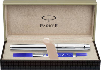 

Parker IM Shiny Chrome CT Roller Ball Pen