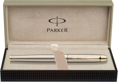 

Parker IM Brushed Metal GT Fountain Pen