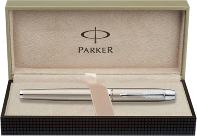 

Parker IM Brushed Metal CT Fountain Pen