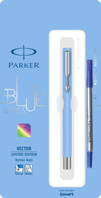 

Parker Vector Light Blue Roller Ball Pen