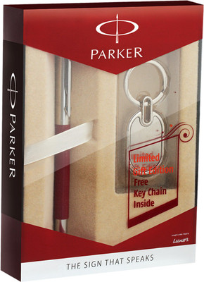 

Parker Vector Metallix BP Pen Gift Set