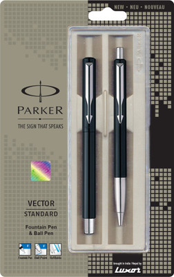 

Parker vector standard fountain pen + ball pen Pen Gift Set