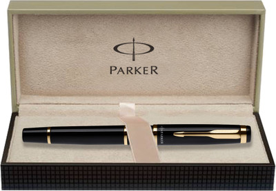 

Parker Ellipse Black GT Fountain Pen