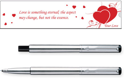 

Parker parker vector stainless steel CT roller ball pen ( M-3 ) Roller Ball Pen