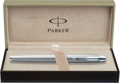 

Parker IM Metal Silver CT Fountain Pen