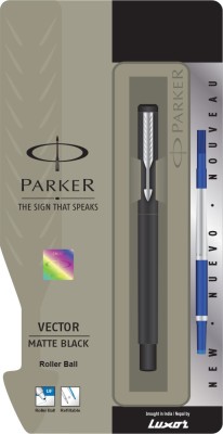 PARKER Vector Matte Black CT Roller Ball Pen
