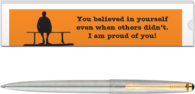 

Parker Galaxy SS GT BP Bless Quotes 2 Ball Pen