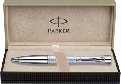 

Parker URBAN PREMIUM SILVER-BLUE PEARL CT Ball Pen