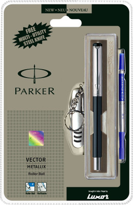 

Parker Vector Mettalix (with swiss knife) CT Roller Ball Pen