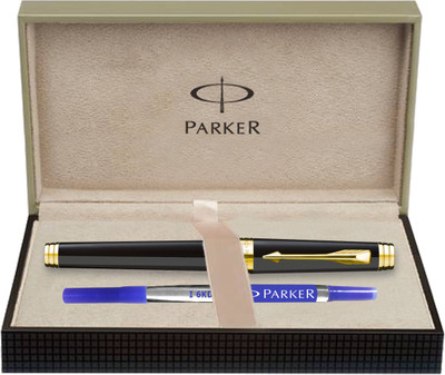 

Parker Premier Laque Black GT Roller Ball Pen