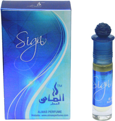 

Almas Sign Pocket Perfume. Eau de Parfum - 8 ml(For Men & Women)