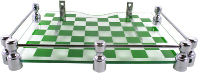 

RoyaL Indian Craft F Brackets Colorful Multipurpose Set Top Box / Speaker Glass Wall Shelf(Number of Shelves - 1, Green)