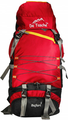 

Da Tasche New Safari 60L R Rucksack - 60 L(Red)