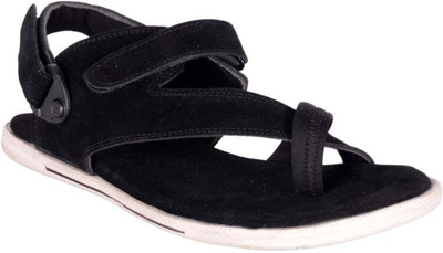 

Barton Men Black Sports Sandals