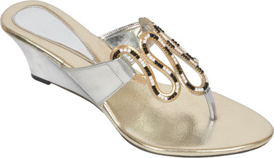 

Altek Women Silver Wedges