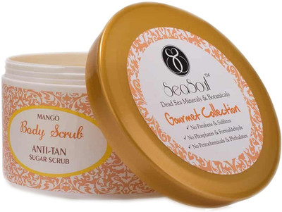

Seasoul Mango Anti Tan Sugar Scrub(50 g)