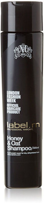 

label.m Honey and Oat Shampoo For Dry / Dehydrated Hair 10.1 Oz(300 ml)