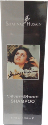 

Shahnaz Husain Silver Sheen Shampoo(200 ml)