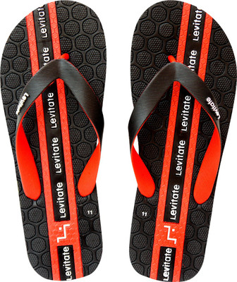 

Levitate Bang Flip Flops, Black red