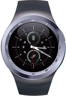 

You Gadget Y1 Touch Screen Bluetooth Smart Watch with Nano SIM Card & Memory Slot Phone Watch with Camera (Color as per availability) Black Smartwatch(Black Strap Regular)