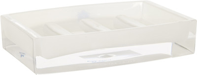 

Howards Milky Acrylic Soap Dish(Milky White)