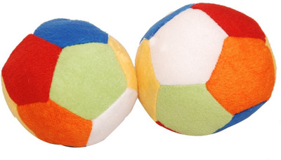 

M-Alive Soft Ball With Ghungroo Sound - 10 cm(Multicolor)